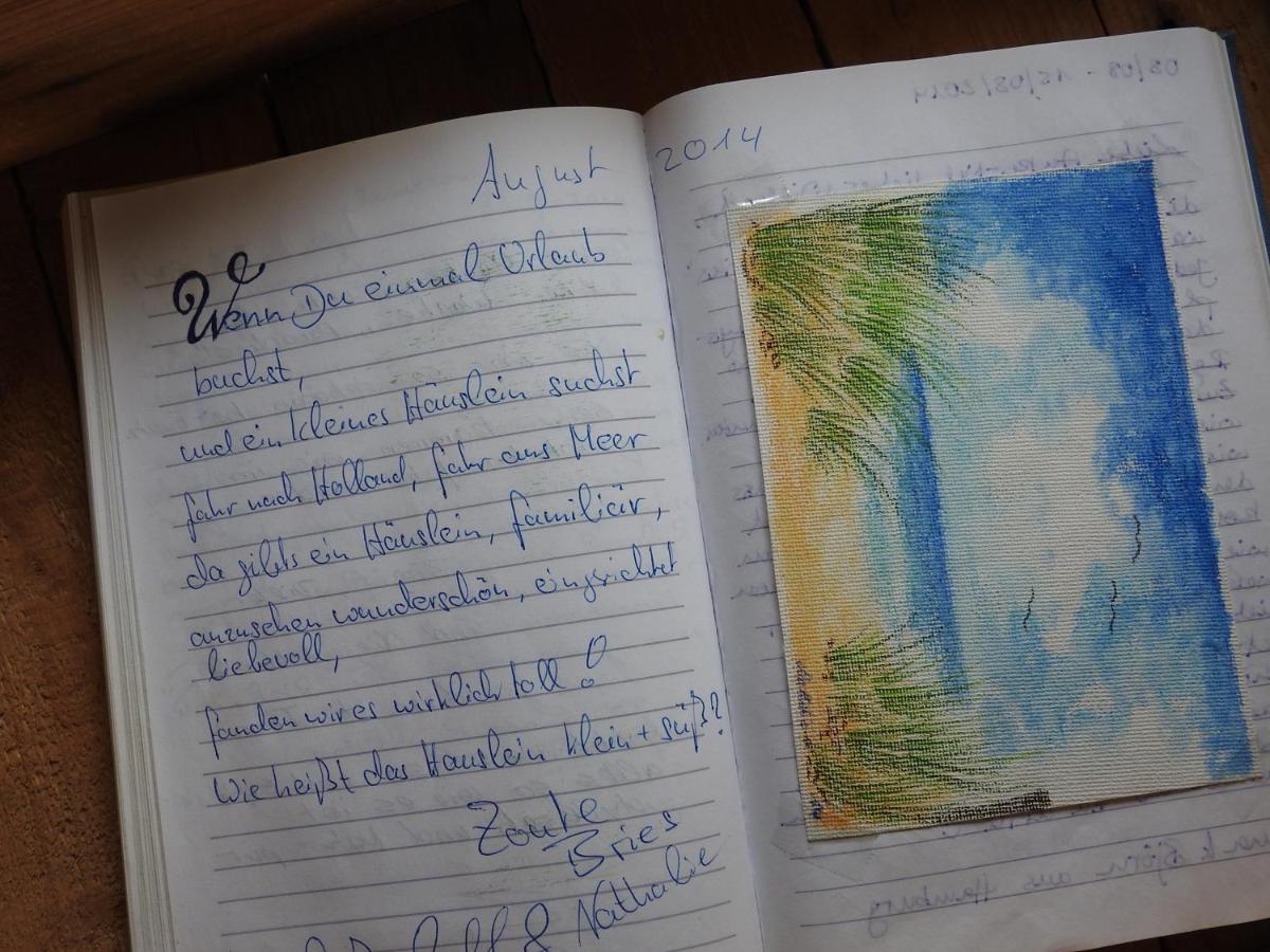 Zoute Bries, In Natuurgebied En Vlakbij Het Strand Callantsoog Zewnętrze zdjęcie